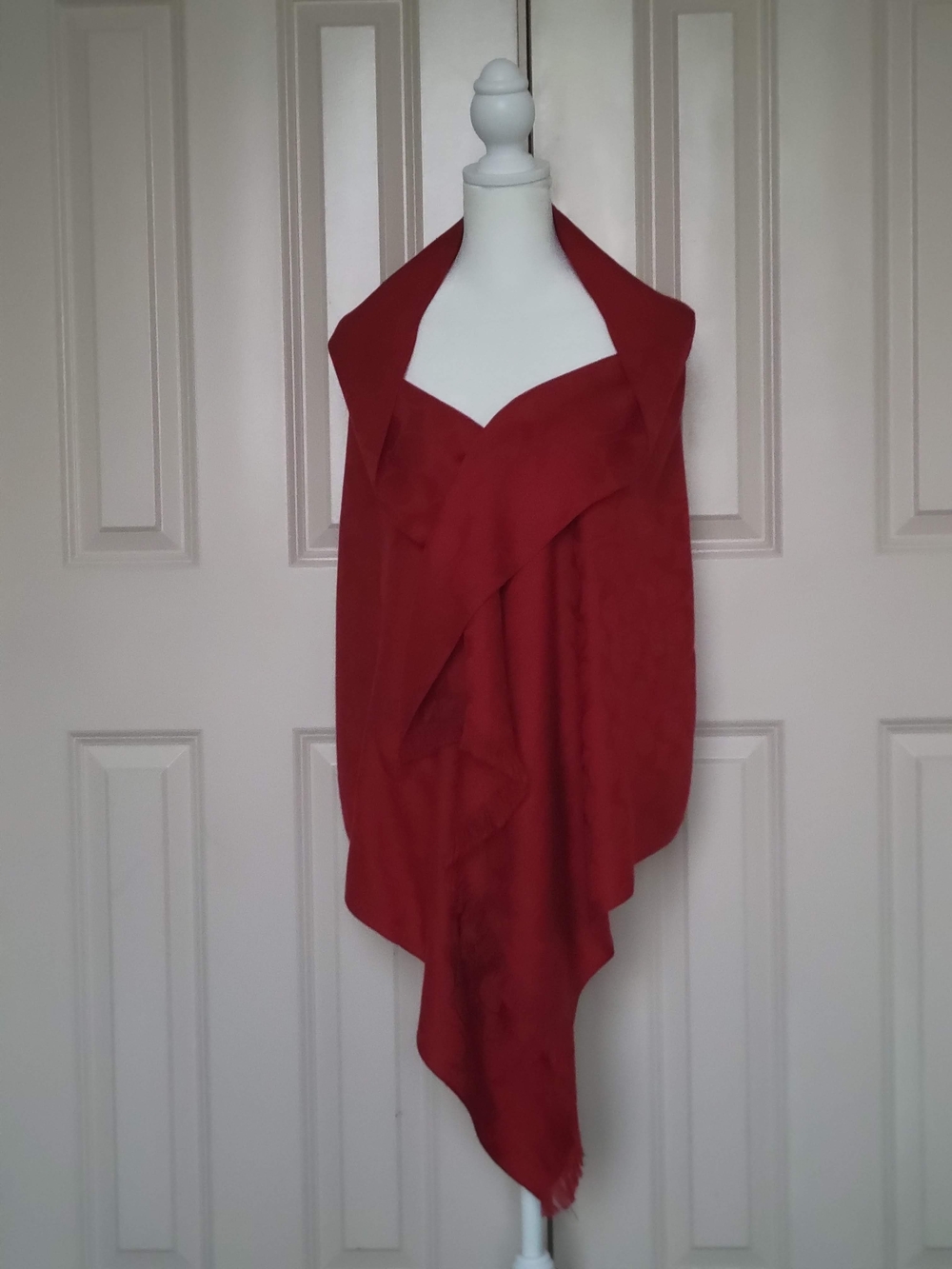 COACH WRAP SCARF